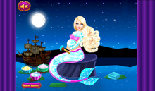 Load image into Gallery viewer, Mommy Mermaid Newborn Baby
