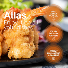 Load image into Gallery viewer, Atlas 3 LT Organic Cold Press Extra Virgin Olive Oil with Polyphenol Rich from Morocco|Newly Harvested Unprocessed from One Single Family Farm | Moroccan EVOO Trusted by Michelin Star Chefs
