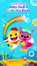 Load image into Gallery viewer, Pinkfong Baby Shark Coloring Book
