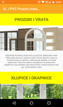 Load image into Gallery viewer, AL&amp;PVC windows, doors... | AL&amp;PVC prozori, vrata...

