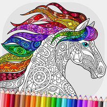 Load image into Gallery viewer, Relaxing Adult Coloring Book
