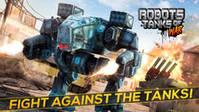 Load image into Gallery viewer, Robot Tanks of War - Free Robots Fighting Game
