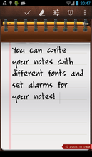 Load image into Gallery viewer, Easypad® (Simple &amp; Elegant Leather Notepad with Alarm Reminders)
