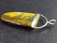 Load image into Gallery viewer, Pietersite Silver Pendant From Namibia - 1.7"
