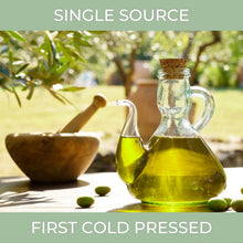 Load image into Gallery viewer, N°1 Drinking Extra Virgin Olive Oil - Italian Olive Oil from Italy 2023 Gold Award Winner - 420,7mg/kg Polyphenol Rich Olive Oil - 100% Unrefined Cold pressed Olive Oil for Drinking and Finishing Use
