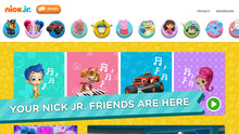 Load image into Gallery viewer, Nick Jr. - Shows &amp; Games
