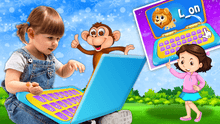 Load image into Gallery viewer, Kids Computer - Toy for kids
