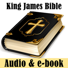 Load image into Gallery viewer, King James Bible Audio &amp; Text
