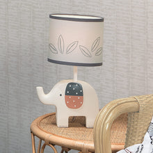 Load image into Gallery viewer, Lambs &amp; Ivy Jungle Lamp with Shade &amp; Bulb Multicolor
