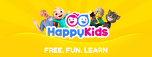 Load image into Gallery viewer, HappyKids - Popular Shows, Movies and Educational Videos for Children
