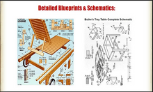 Load image into Gallery viewer, Teds Woodworking Plan Furniture Designs
