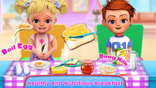 Load image into Gallery viewer, Sweet Baby Newborn Girl Babysitter Life - Cleanup, Bath time, Daycare, Feed, Play &amp; Summer Fun!

