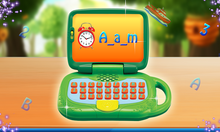Load image into Gallery viewer, Kids Computer Game:Learning Alphabet &amp; Numbers
