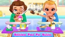 Load image into Gallery viewer, Sweet Baby Newborn Girl Babysitter Life - Cleanup, Bath time, Daycare, Feed, Play &amp; Summer Fun!
