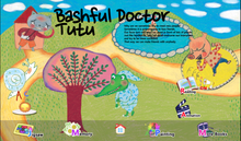 Load image into Gallery viewer, Bashful Doctor Tutu
