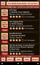Load image into Gallery viewer, Free Books for Kindle, Free Books for Kindle Fire, Free Books for Kindle Fire HD, Free Books for Kindle Fire 1 (Kindle Tablet Edition)
