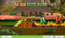 Load image into Gallery viewer, Dinosaur Train A to Z
