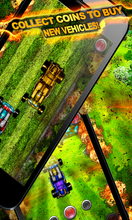 Load image into Gallery viewer, LITTLE LAWN MOWER Racing: Asphalt vs Grass
