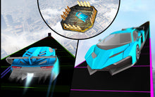 Load image into Gallery viewer, GT Vertical Mega Ramp Car Stunt Racing Games
