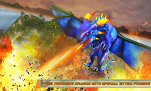 Load image into Gallery viewer, Futuristic Dragon Robot Fighting Car Robot Action Game
