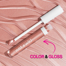 Load image into Gallery viewer, wet n wild Mega Slicks Lip Gloss | Long Lasting | Hyaluronic Acid | High Shine | Attitude Check
