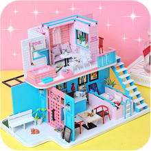 Load image into Gallery viewer, DIY How to Make Dollhouse Miniature &amp; Furniture Easily
