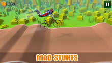 Load image into Gallery viewer, Furious BMX Bicycle Racing - Mad Track Jump
