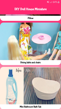 Load image into Gallery viewer, DIY How to Make Dollhouse Miniature &amp; Furniture Easily
