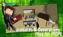 Load image into Gallery viewer, Furniture Craft Mod for PE
