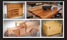 Load image into Gallery viewer, Teds Woodworking Plan Furniture Designs
