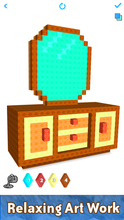 Load image into Gallery viewer, Furniture 3D Color by Number - Voxel Coloring Book
