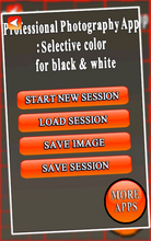Load image into Gallery viewer, Professional photography App : Selective Color for Black and White - Gold Edition
