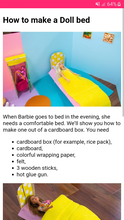 Load image into Gallery viewer, DIY How to Make Dollhouse Miniature &amp; Furniture Easily
