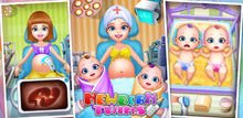 Load image into Gallery viewer, Newborn Twins Baby Care - Kids Games &amp; New Baby

