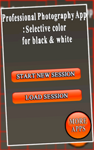Load image into Gallery viewer, Professional photography App : Selective Color for Black and White - Gold Edition
