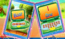 Load image into Gallery viewer, Kids Computer Game:Learning Alphabet &amp; Numbers
