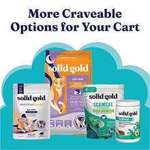 Load image into Gallery viewer, Solid Gold Wet Cat Food Shreds in Gravy - Canned Cat Food Made w/Real Tuna for Cats of All Ages - Five Oceans Grain Free Cat Wet Food for Sensitive Stomach &amp; Overall Wellness - 16ct/6oz Can
