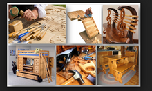 Load image into Gallery viewer, Teds Woodworking Plan Furniture Designs

