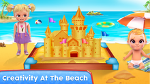 Load image into Gallery viewer, Sweet Baby Newborn Girl Babysitter Life - Cleanup, Bath time, Daycare, Feed, Play &amp; Summer Fun!
