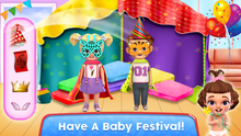 Load image into Gallery viewer, Sweet Baby Newborn Girl Babysitter Life - Cleanup, Bath time, Daycare, Feed, Play &amp; Summer Fun!
