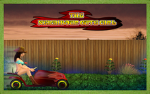 Load image into Gallery viewer, The neighbour cute girl : The sexy sunny summer lawn race - Free Edition
