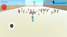 Load image into Gallery viewer, Party Master Game Pop Squid 3D
