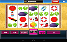 Load image into Gallery viewer, Surfboard Power Slots Water Free
