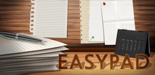 Load image into Gallery viewer, Easypad® (Simple &amp; Elegant Leather Notepad with Alarm Reminders)

