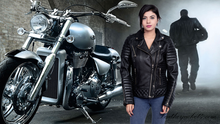 Load image into Gallery viewer, Leather Jacket 4
