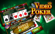 Load image into Gallery viewer, VIDEO POKER! - Video Poker Games FREE
