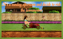 Load image into Gallery viewer, The neighbour cute girl : The sexy sunny summer lawn race - Free Edition
