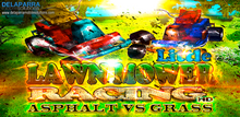 Load image into Gallery viewer, LITTLE LAWN MOWER Racing: Asphalt vs Grass

