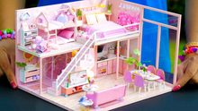 Load image into Gallery viewer, DIY How to Make Dollhouse Miniature &amp; Furniture Easily

