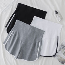 Load image into Gallery viewer, 8347# Summer Thin Cotton Maternity Shorts Adjustable Belly Shorts Clothes for Pregnant Women Casual Pregnancy Sleep Home Wear
